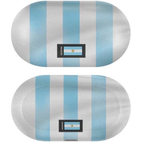Argentina Soccer Flag Galaxy Buds Plus Skin